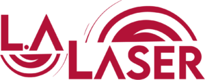 Logo LA LASER Magenta Viva